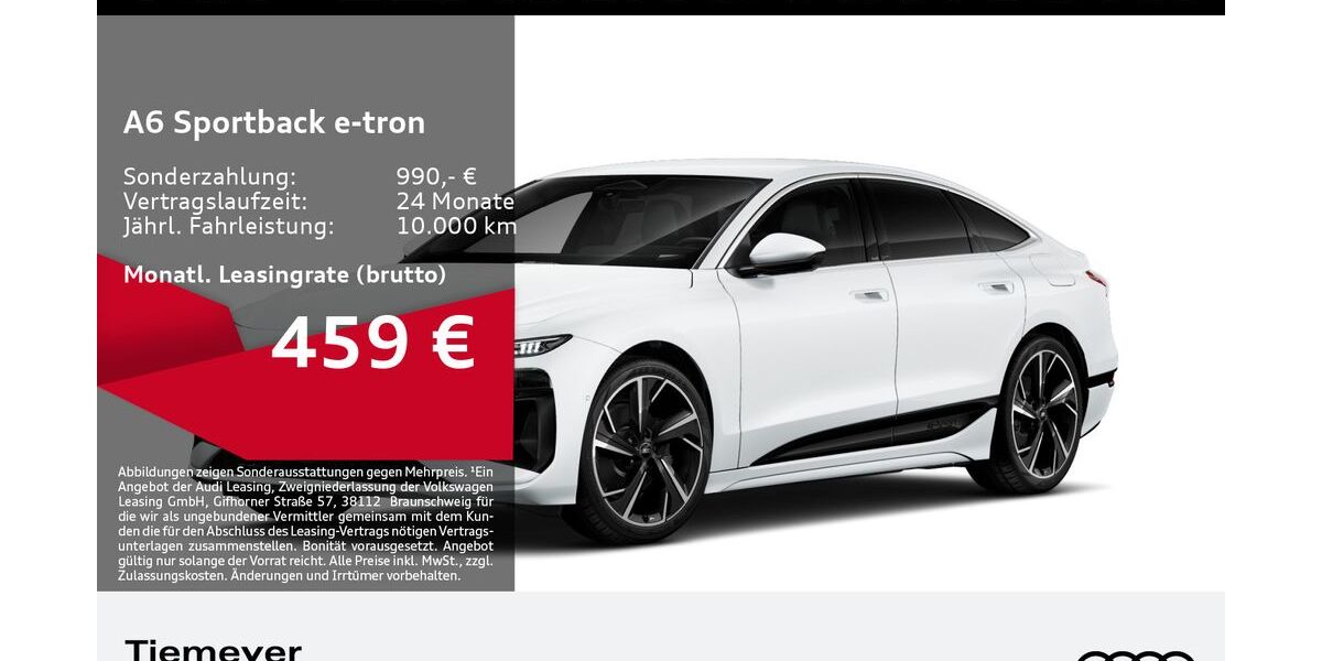 Audi A6 e-tron 7.260 km 54.870 &euro; Bochum 44809