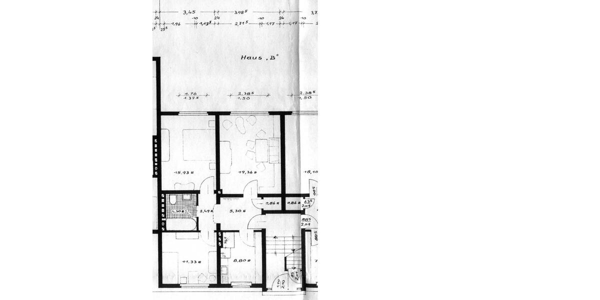 Etagenwohnung Herne Sodingen - 3 Zimmer, 69 m&sup2;, 550&euro; | Angebot:25612731
