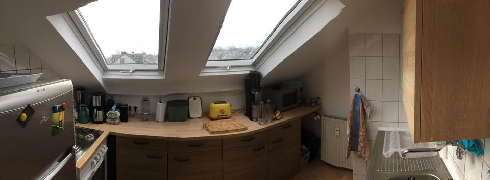 Dachgeschoßwohnung Kamen - 4.5 Zimmer, 60 m&sup2;, 470&euro; | Angebot:27583747