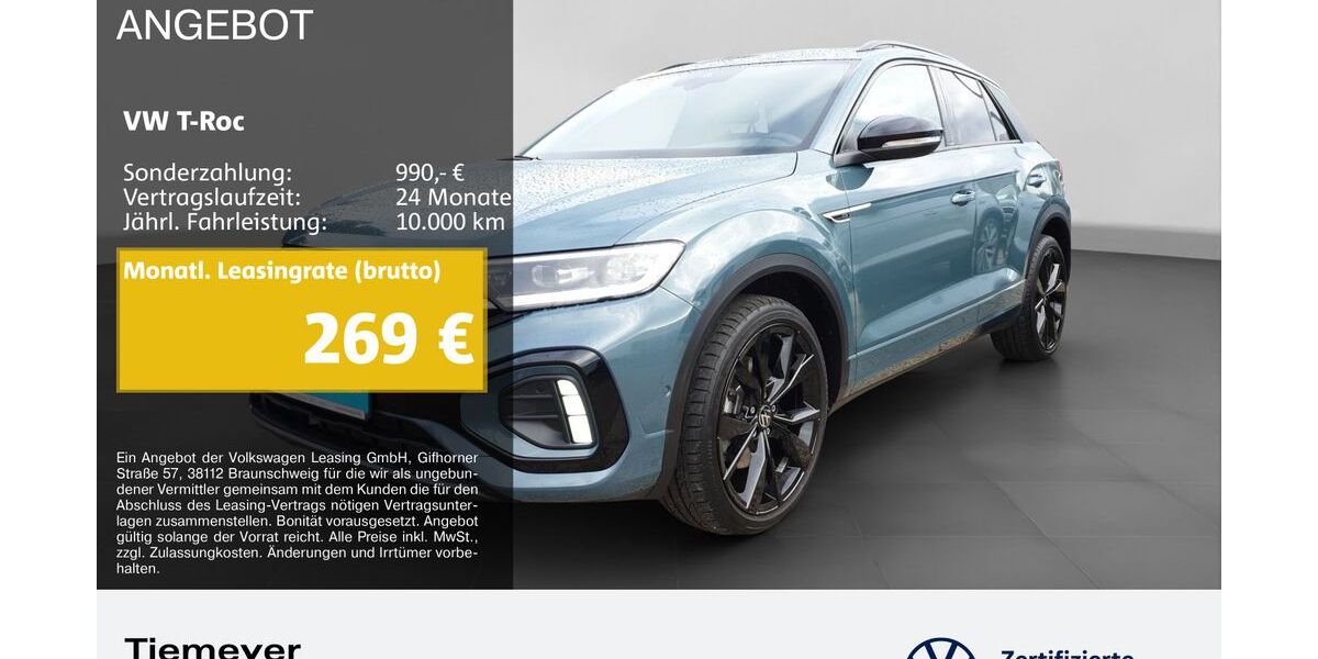 VW T-Roc 12.593 km 32.440 &euro; Bochum 44892