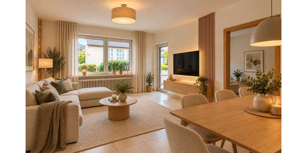 Etagenwohnung Dortmund / Hörde Hörde - 3 Zimmer, 64 m&sup2;, 665&euro; | Angebot:27728791