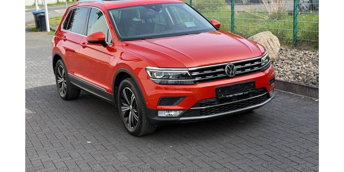 VW Tiguan 117.250 km 19.900 &euro; Werl 59457