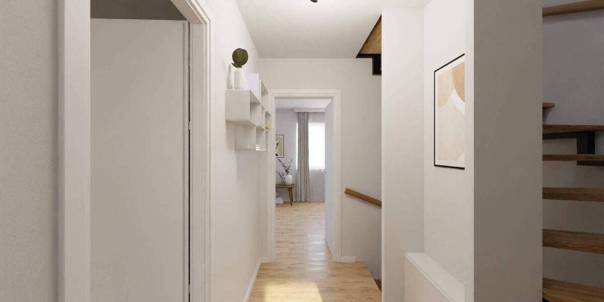 Doppelhaushälfte Bergkamen Weddinghofen - 4 Zimmer, 136 m&sup2;, 472.300&euro; | Angebot:25664072