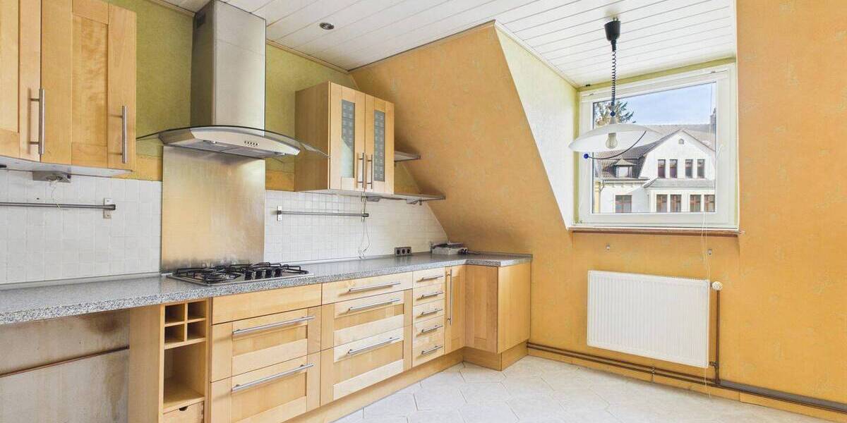 Etagenwohnung Hagen Mittelstadt - 2 Zimmer, 56 m&sup2;, 59.000&euro; | Angebot:26108277