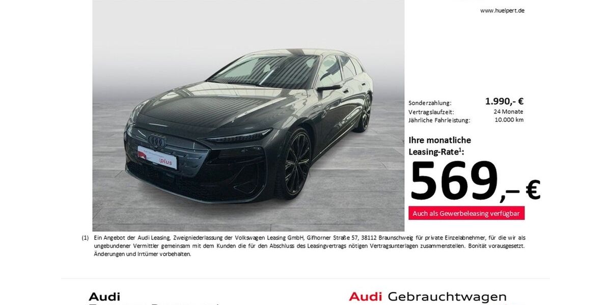 Audi A6 e-tron 11.082 km 75.833 &euro; Dortmund 44143