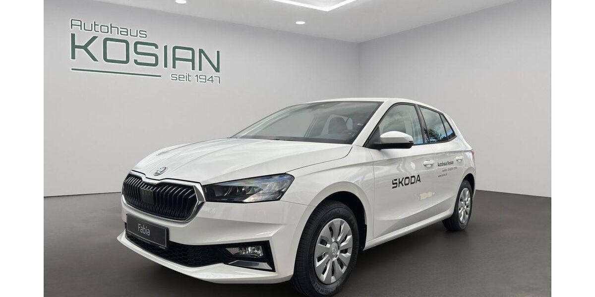 Skoda Fabia 6.366 km 17.280 &euro; Iserlohn 58642