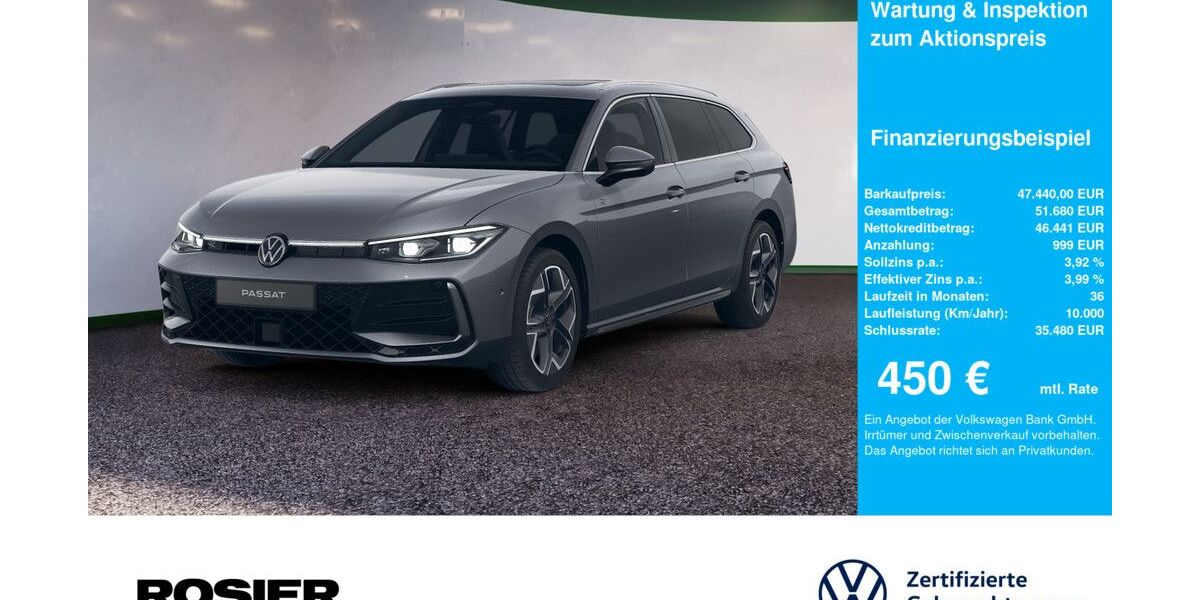VW Passat 15.243 km 47.440 &euro; Menden 58706