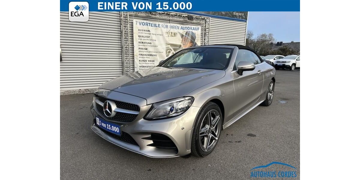 Mercedes-Benz C 200 37.000 km 33.898 &euro; Dortmund 44309