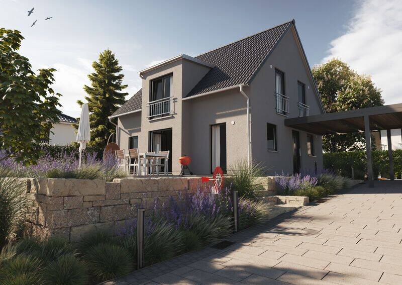 Einfamilienhaus Iserlohn Dröschederfeld - 4 Zimmer, 130 m&sup2;, 411.590&euro; | Angebot:25734168