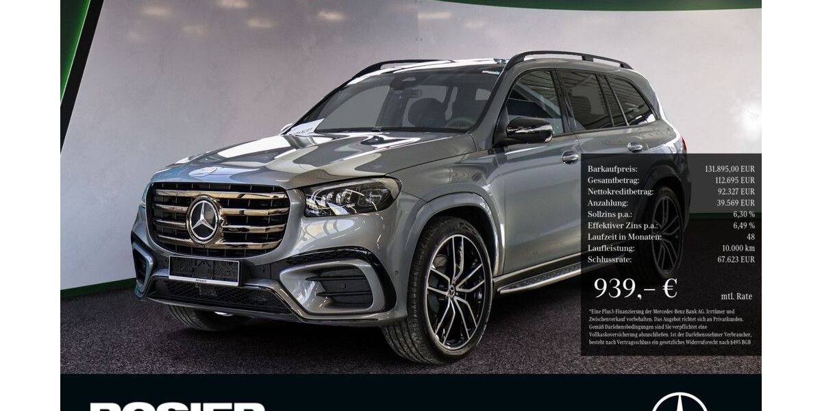 Mercedes-Benz GLS 450 9.000 km 129.890 &euro; Menden 58706