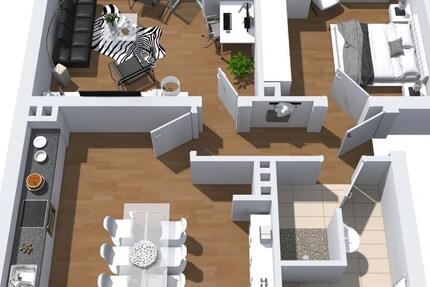 Wohnung Herne Sodingen - 2 Zimmer, 60 m&sup2;, 479&euro; | Angebot:26008904