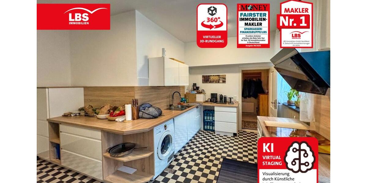 Maisonettenwohnung Wetter (Ruhr) - 3 Zimmer, 68 m&sup2;, 500&euro; | Angebot:26633947