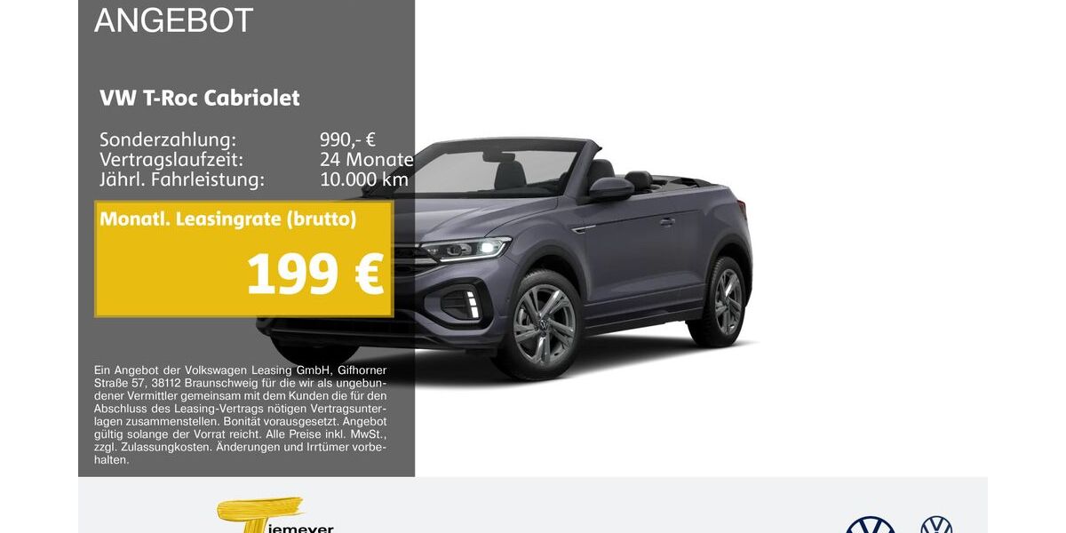 VW T-Roc 11.231 km 28.980 &euro; Castrop-Rauxel 44575