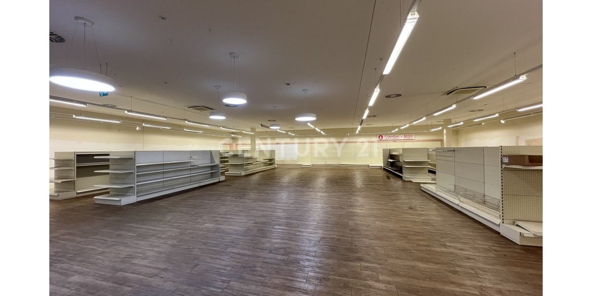 Große Ladenfläche mit Klimaanlage, Aufzug und Parkplätzen – Hagen Innenstadt - Gewerbeobjekt Hagen | Angebot:26469822