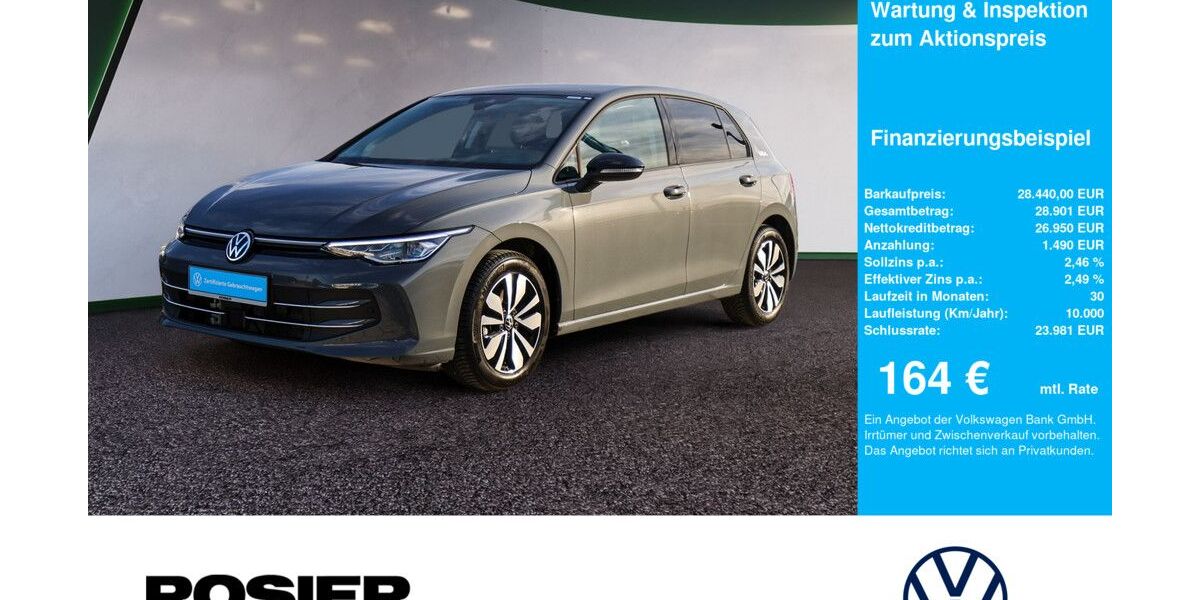 VW Golf 26.487 km 27.990 &euro; Menden 58706