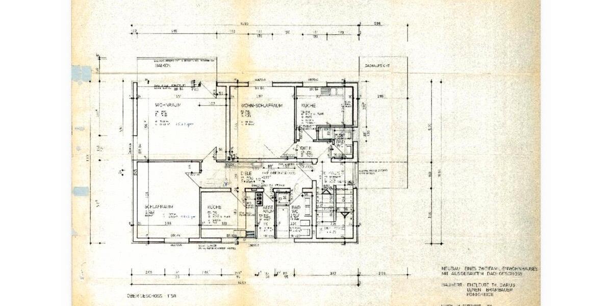 Etagenwohnung Lünen Brambauer - 3 Zimmer, 94 m&sup2;, 900&euro; | Angebot:25838665