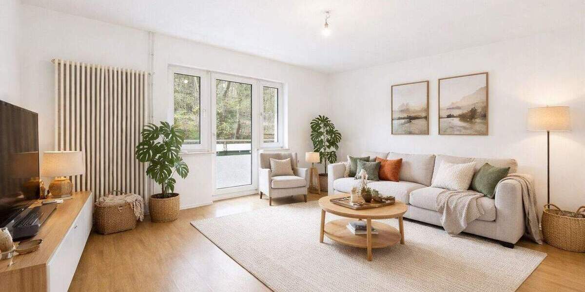 Etagenwohnung Iserlohn Zentrum - 3 Zimmer, 83 m&sup2;, 149.000&euro; | Angebot:25910722