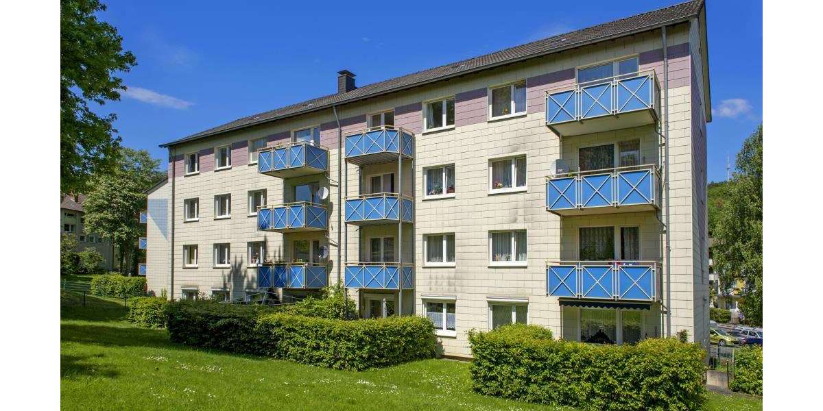 Etagenwohnung Iserlohn Letmathe - 2 Zimmer, 53 m&sup2;, 439&euro; | Angebot:26827394