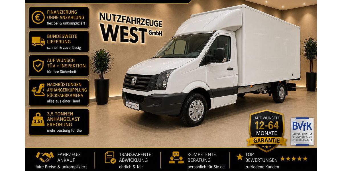 VW Crafter 99.000 km 18.990 &euro; Datteln 45711