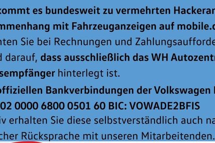VW Tiguan 11.294 km 51.690 &euro; Hattingen 45527