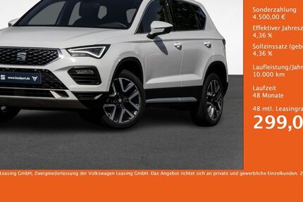 Seat Ateca 1.990 km 33.922 &euro; Dortmund 44379