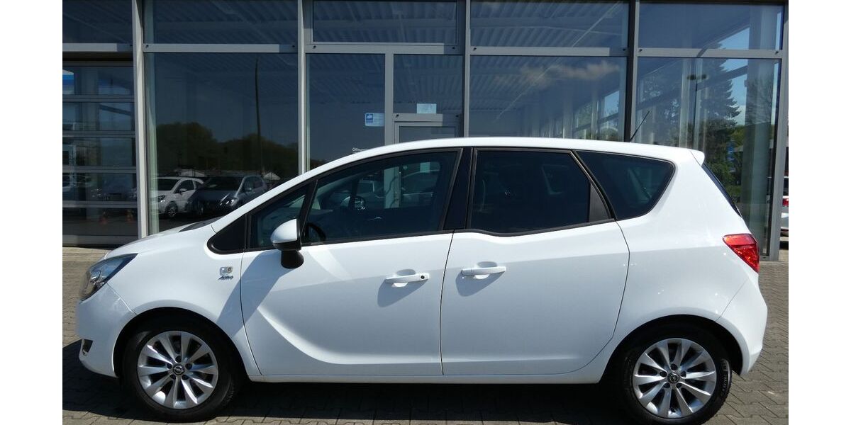 Opel Meriva 107.000 km 6.990 &euro; Bergkamen 59192
