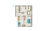 Etagenwohnung Lünen Alstedde - 3.5 Zimmer, 52 m&sup2;, 455&euro; | Angebot:25962704