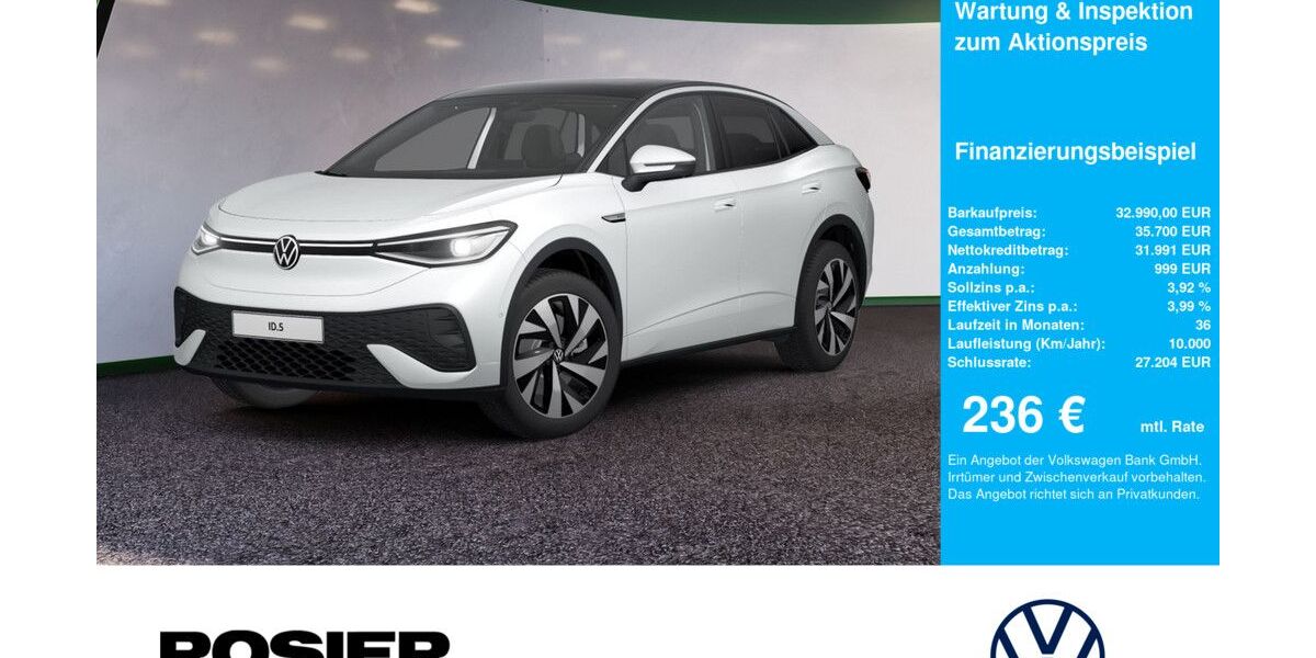 VW ID.5 26.909 km 32.990 &euro; Menden 58706