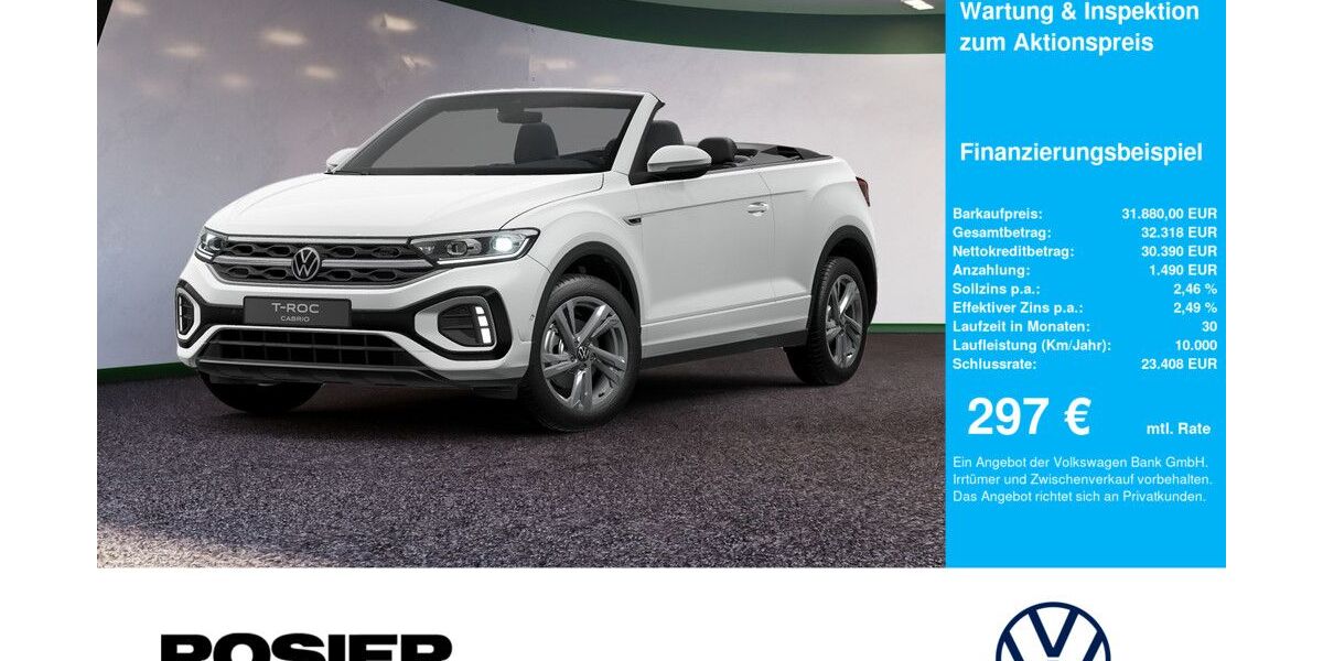 VW T-Roc 26.509 km 31.220 &euro; Menden 58706