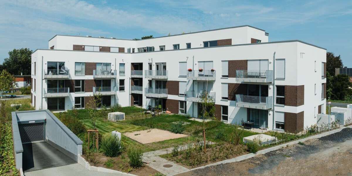 Etagenwohnung Selm Beifang - 4 Zimmer, 116 m&sup2;, 452.621&euro; | Angebot:6624224