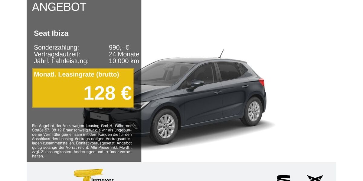 Seat Ibiza 10.915 km 21.090 &euro; Lüdenscheid 58513