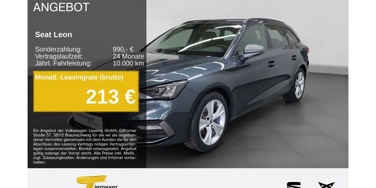 Seat Leon 24.525 km 26.740 &euro; Bochum 44809