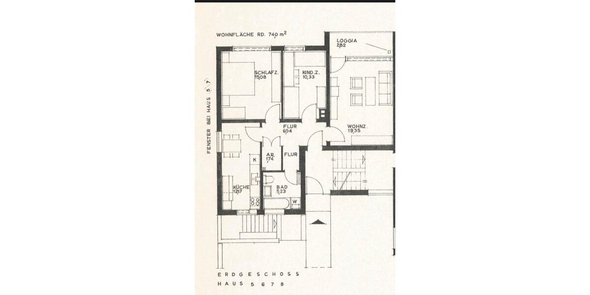 Erdgeschoßwohnung Lüdenscheid - 3 Zimmer, 74 m&sup2;, 140.000&euro; | Angebot:27004138