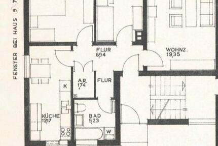Wohnung Lüdenscheid - 3 Zimmer, 74 m&sup2;, 140.000&euro; | Angebot:27004138