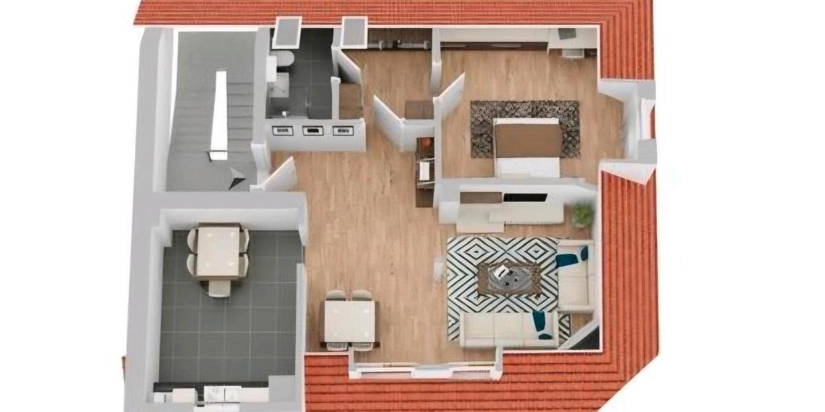Dachgeschoßwohnung Werne - 2 Zimmer, 60 m&sup2;, 65&euro; | Angebot:27609139
