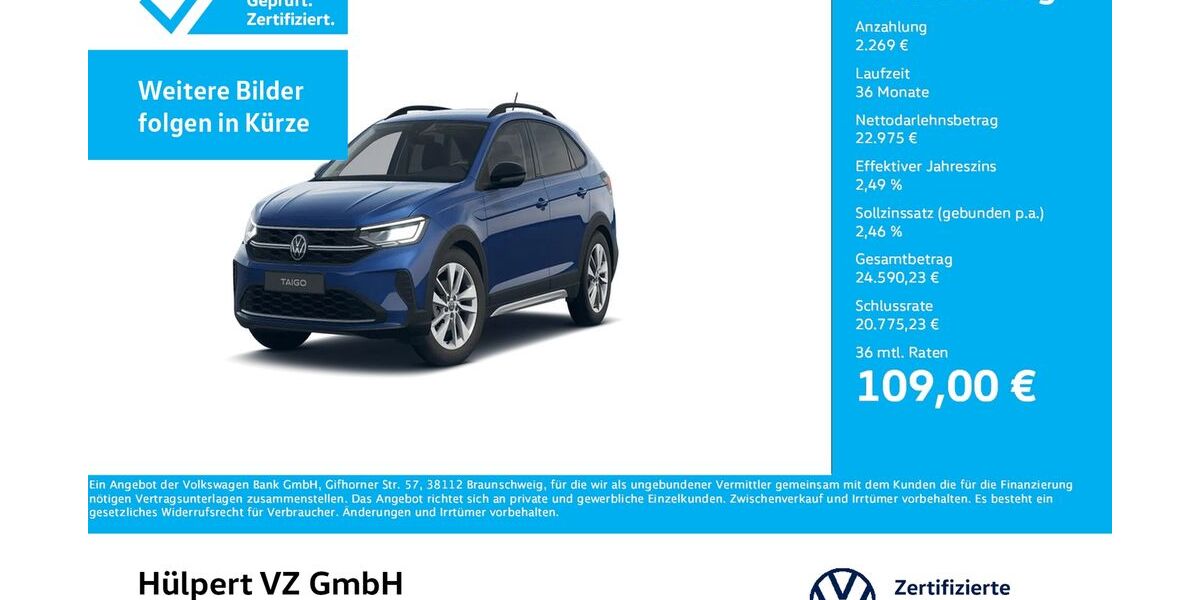 VW Taigo 5.647 km 24.488 &euro; Dortmund 44141