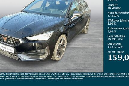 Cupra Leon 63.258 km 20.980 &euro; Dortmund 44379