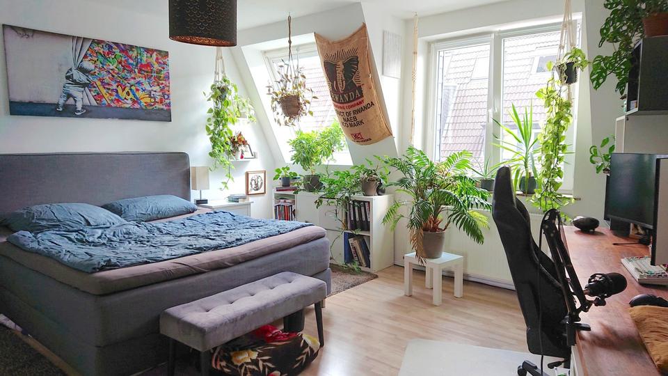 Maisonettenwohnung Dortmund Innenstadt Ost - 4 Zimmer, 140 m&sup2;, 1.630&euro; | Angebot:24395664