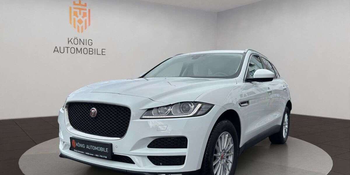 Jaguar F-Pace 125.000 km 15.990 &euro; Lünen 44536