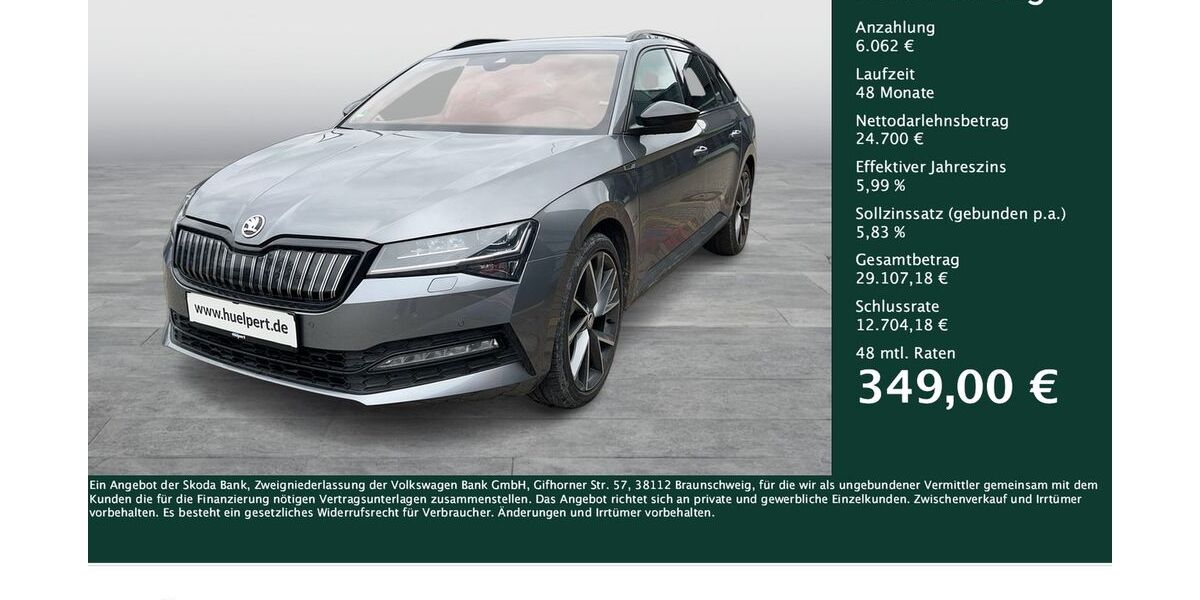 Skoda Superb 42.754 km 30.306 &euro; Dortmund 44269