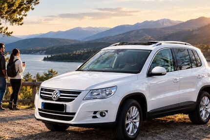VW Tiguan 123.000 km 9.500 &euro; Herne 44651