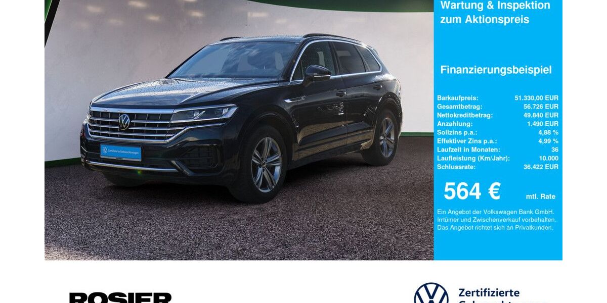 VW Touareg 49.684 km 50.990 &euro; Menden 58706