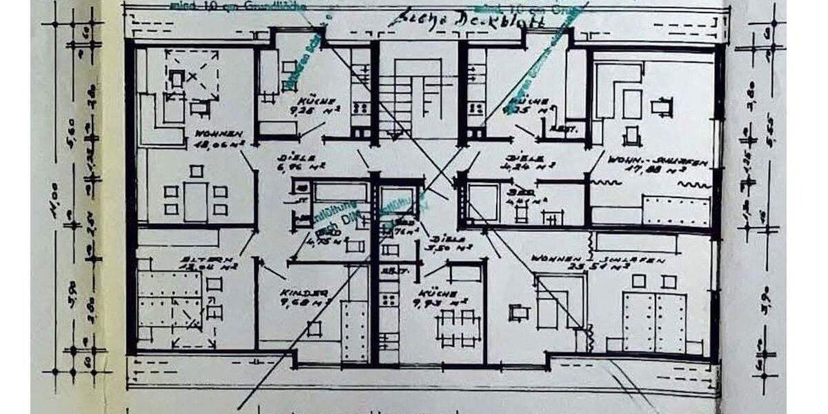 Mehrfamilienhaus, Wohnhaus Bochum Eppendorf - 1 Zimmer, 460 m&sup2;, 969.900&euro; | Angebot:25716920