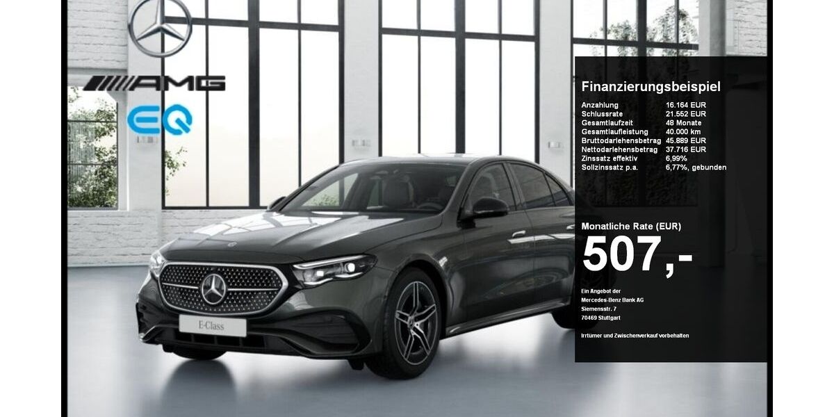 Mercedes-Benz E 220 19.172 km 52.350 &euro; Schwelm 58332