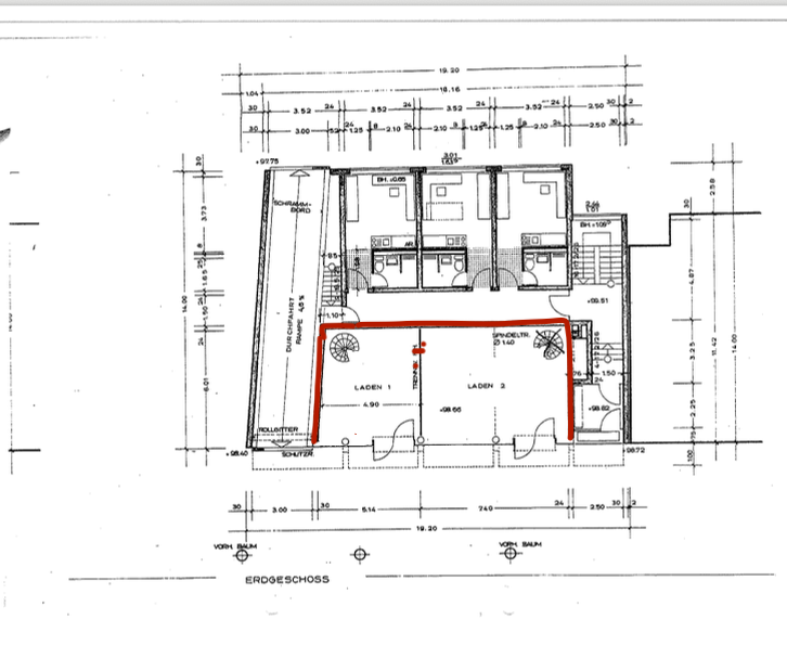 Gewerbeobjekt Dortmund Barop - 4 Zimmer, 1.200&euro; | Angebot:25745966