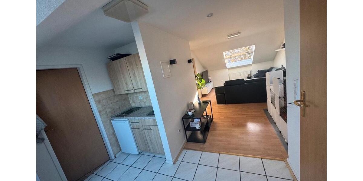 Dachgeschoßwohnung Dortmund Bövinghausen - 2 Zimmer, 50 m&sup2;, 500&euro; | Angebot:25926369