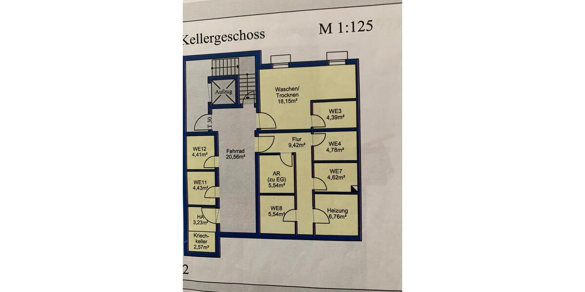 Etagenwohnung Schwerte - 3 Zimmer, 91 m&sup2;, 295.000&euro; | Angebot:27096116