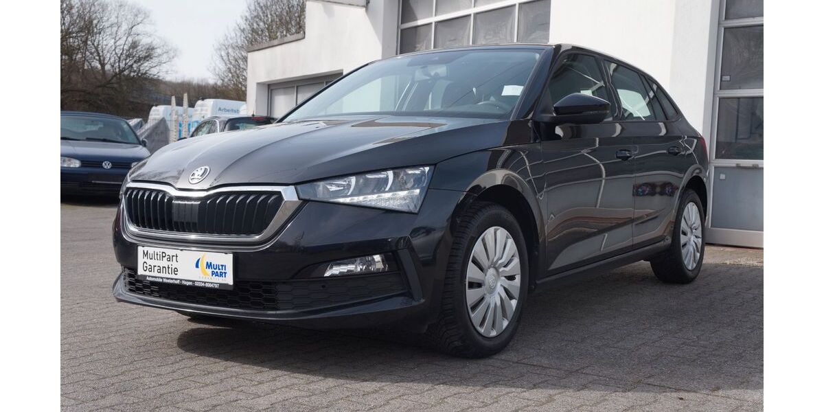 Skoda Scala 113.200 km 12.500 &euro; Hagen 58119