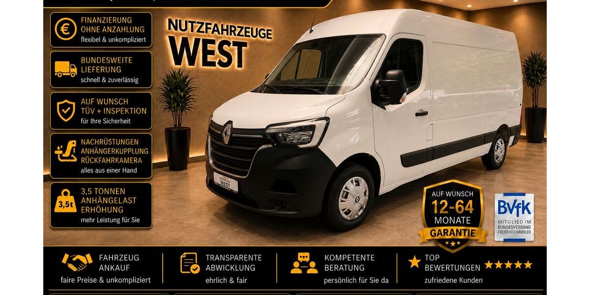Renault Master 45.000 km 21.990 &euro; Datteln 45711