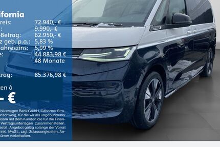 VW T7 California 14.982 km 70.840 &euro; Bochum 44892